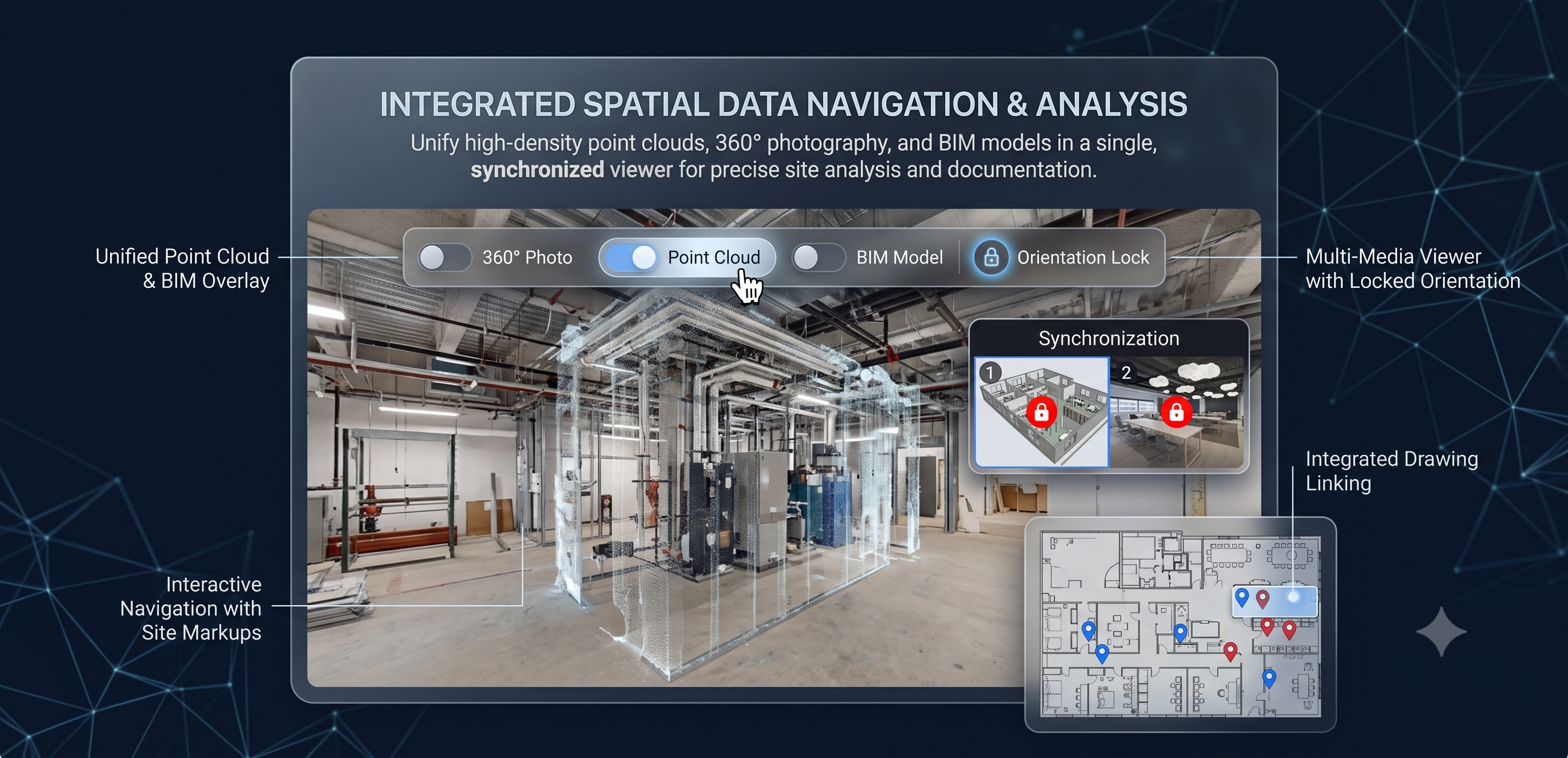 Integrated Spatial Data Navigation